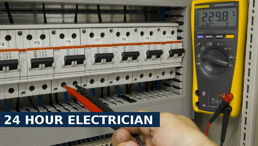 24 Hour electrician Muswell Hill
