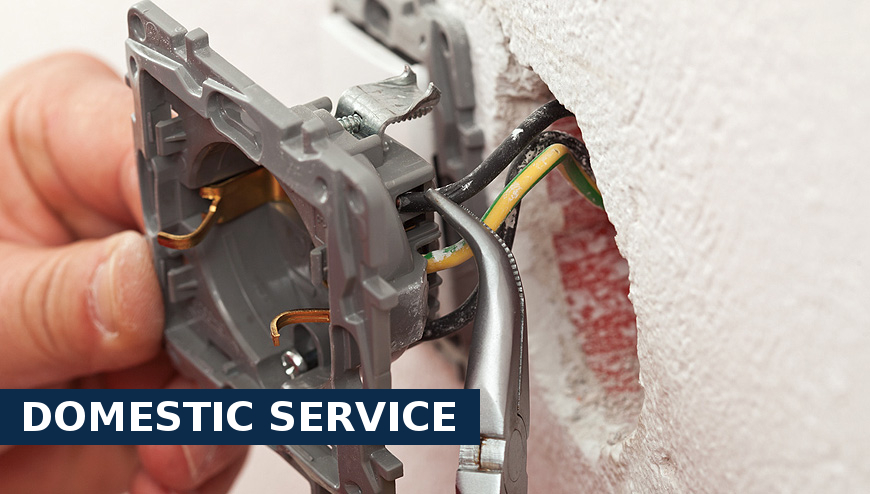 Domestic service electrical services Muswell Hill