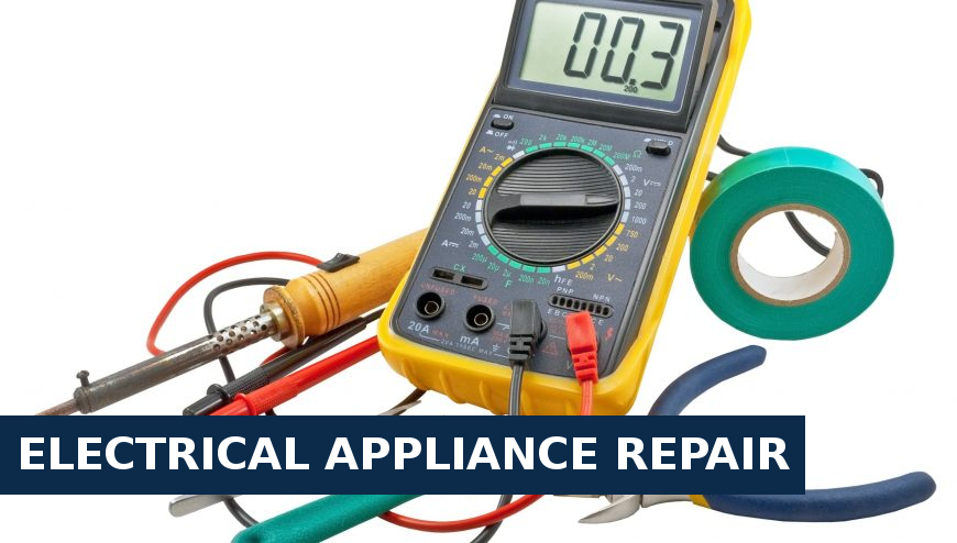 Electrical appliance repair Muswell Hill