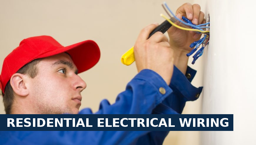 Residential electrical wiring Muswell Hill
