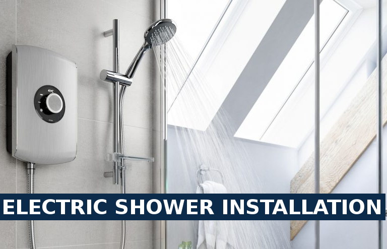 Electric shower installation Muswell Hill